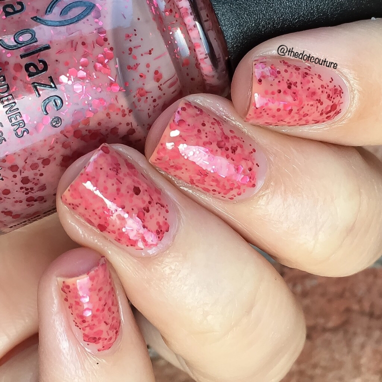 China Glaze Don't Let the Dead Bite thedotcouture