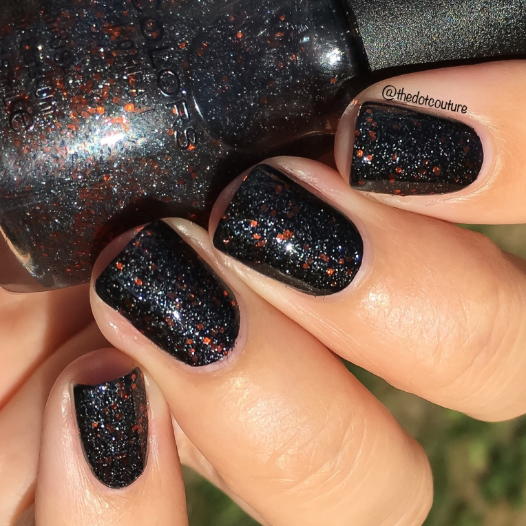 Sinful Colors Black Magic in Sunlight thedotcouture