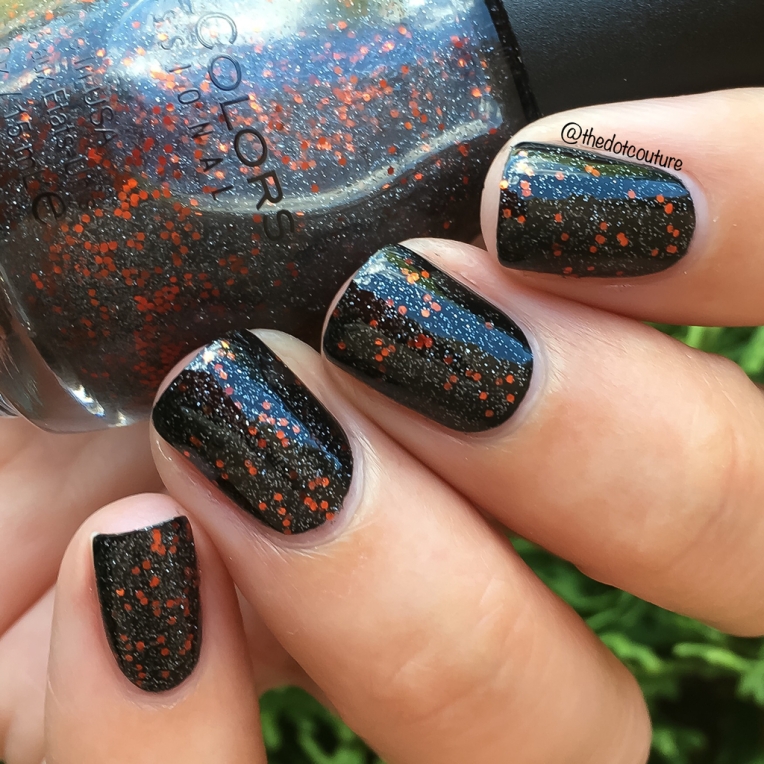 Sinful Colors Black Magic in Shade thedotcouture