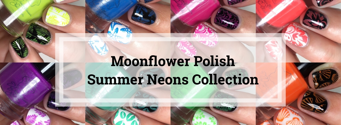 moonflower polish Summer Neons Collection